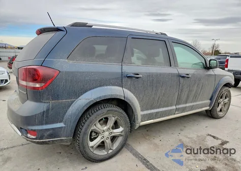 2015 Dodge Journey Crossroad from USA, damaged, VIN 3C4PDDGG9FT725704